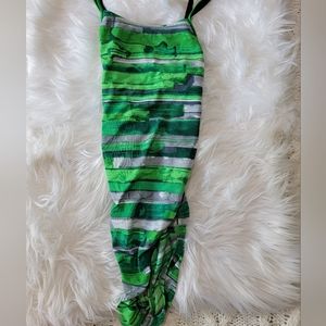 Speedo One Piece Swim Suit